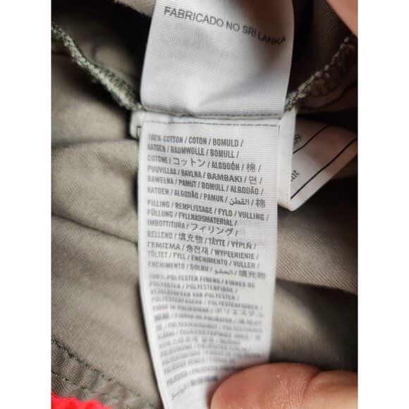 Hollister Womens Camo Utility Jacket Size Large Front Pockets & Button Detail - Picture 12 of 15